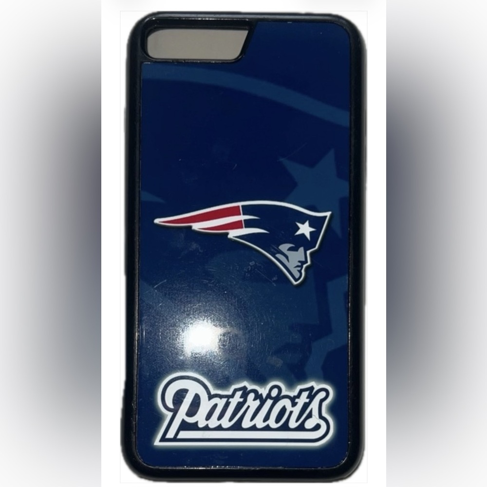 New England Patriots Protective Blue iPhone Case